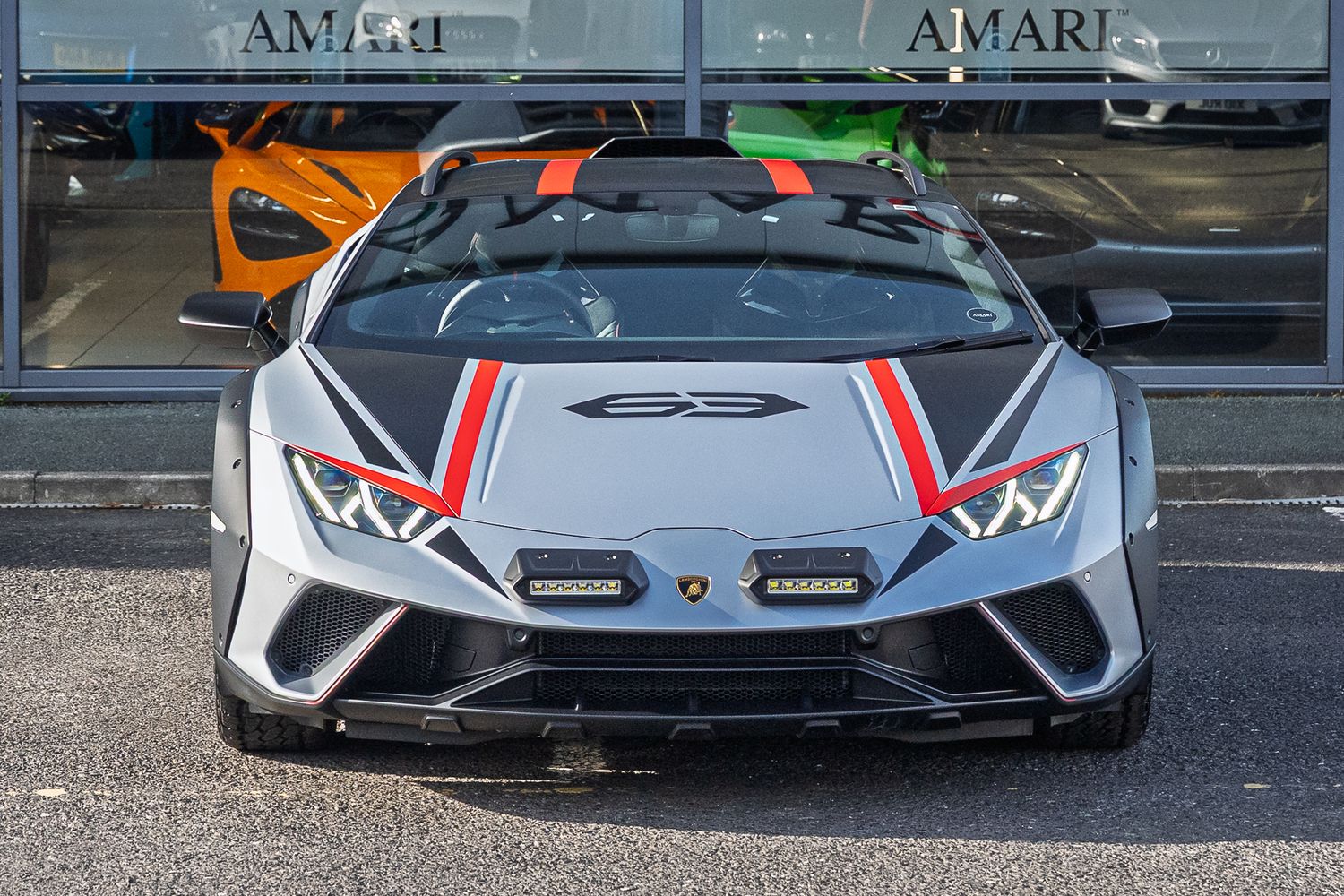 Lamborghini Huracan Sterrato