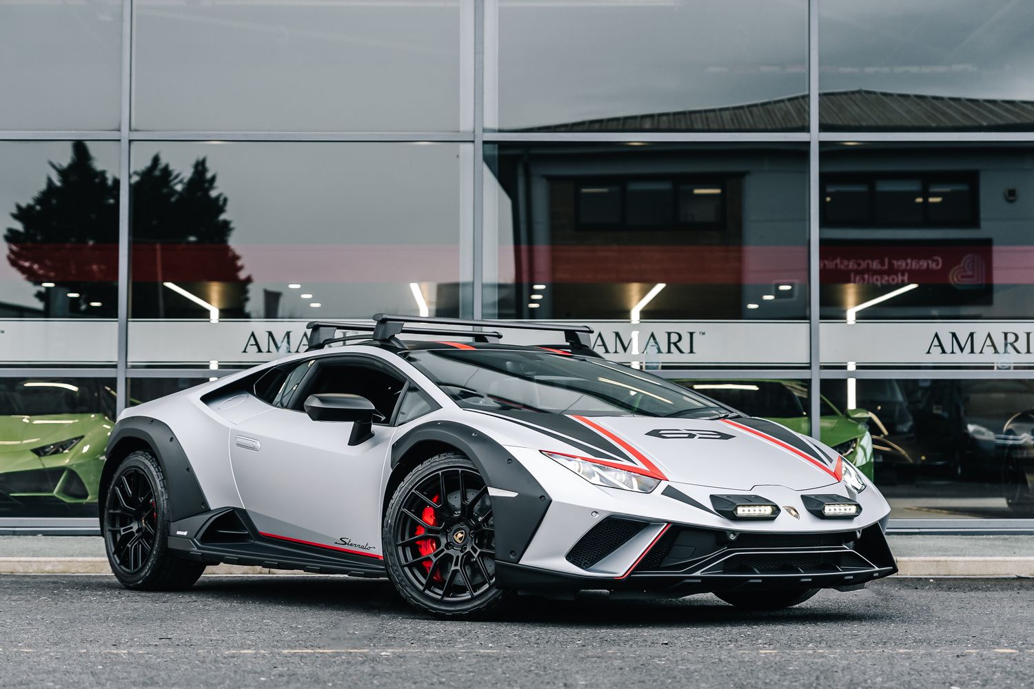 Lamborghini Huracan Sterrato