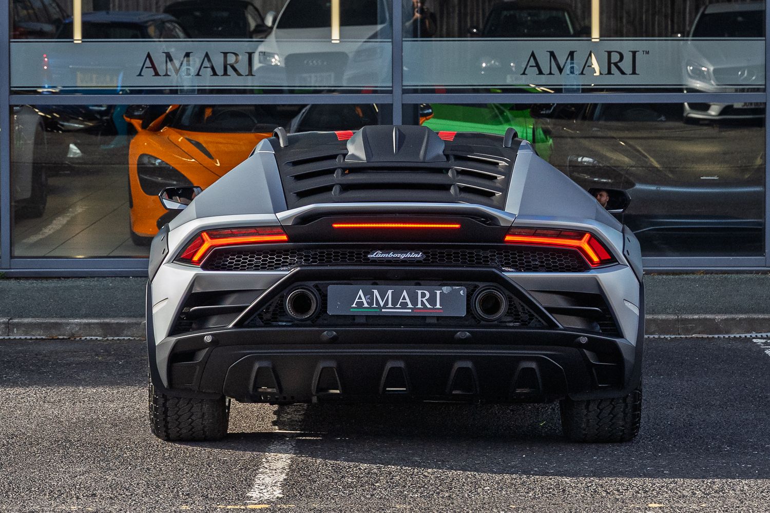 Lamborghini Huracan Sterrato