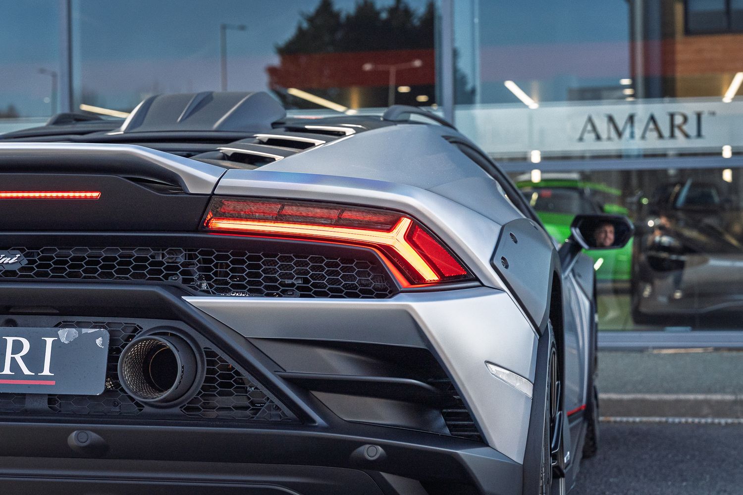 Lamborghini Huracan Sterrato