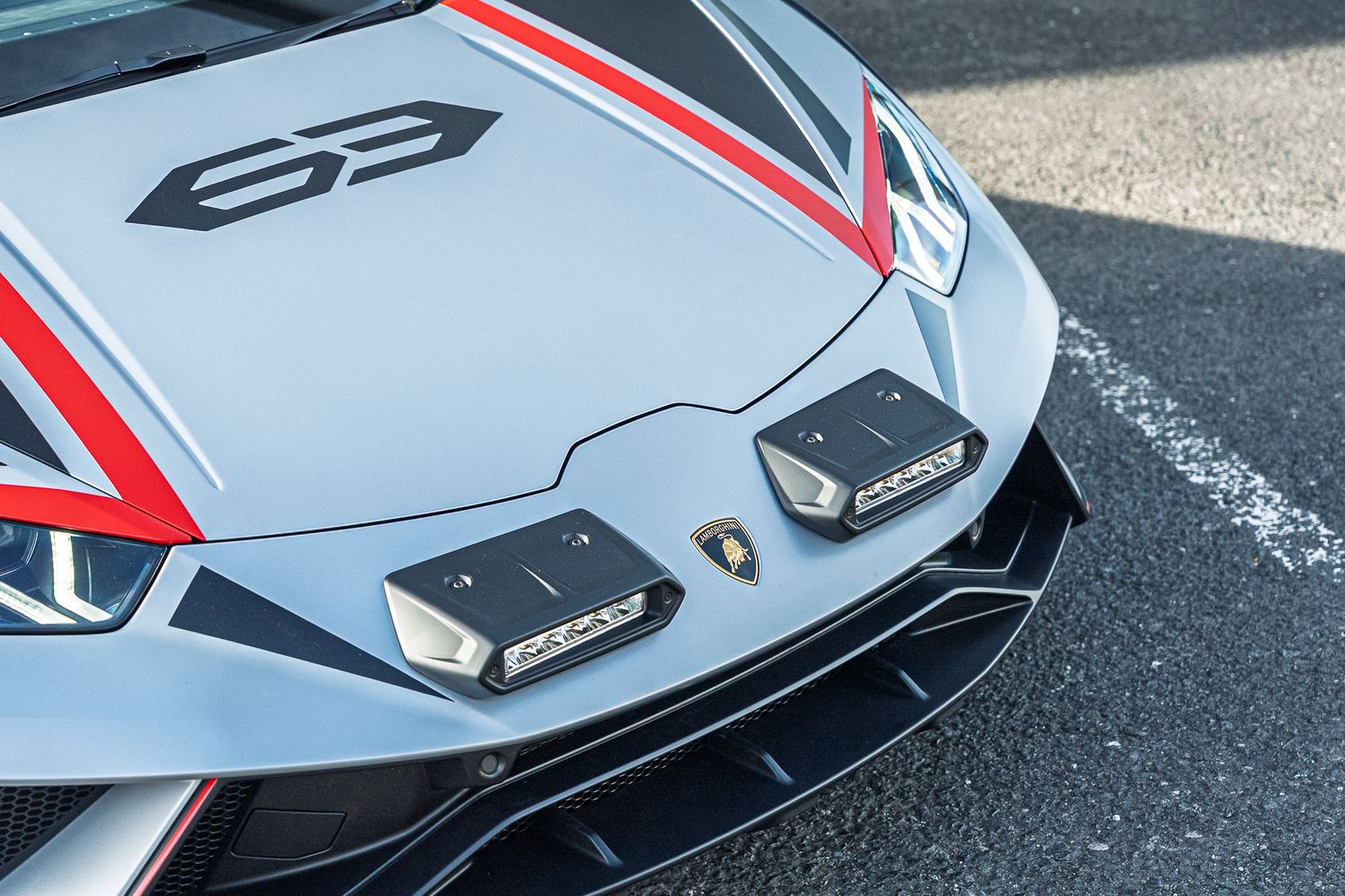 Lamborghini Huracan Sterrato