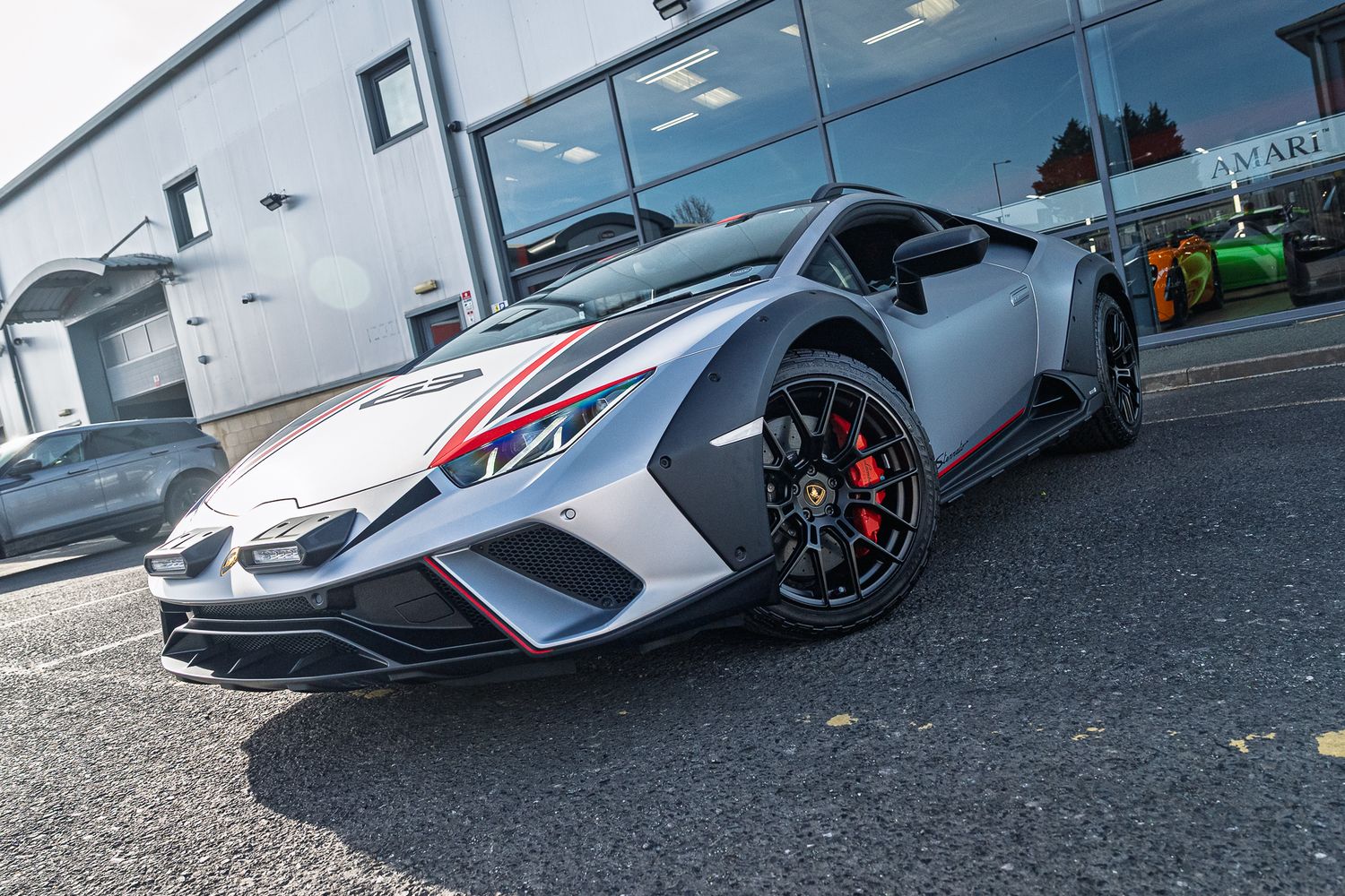 Lamborghini Huracan Sterrato
