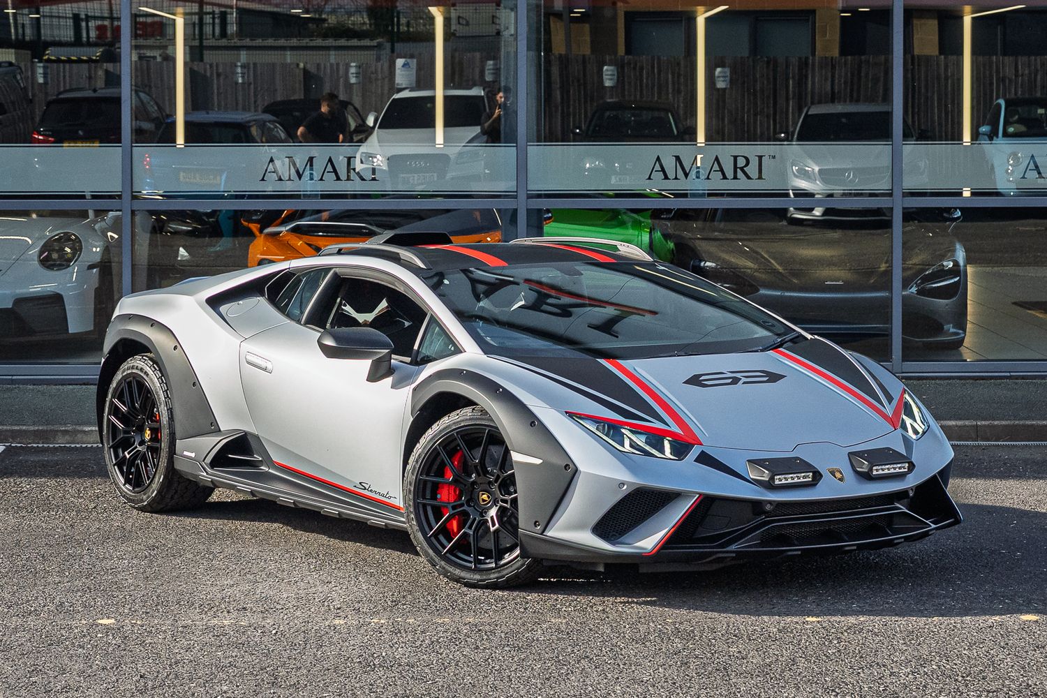 Lamborghini Huracan Sterrato