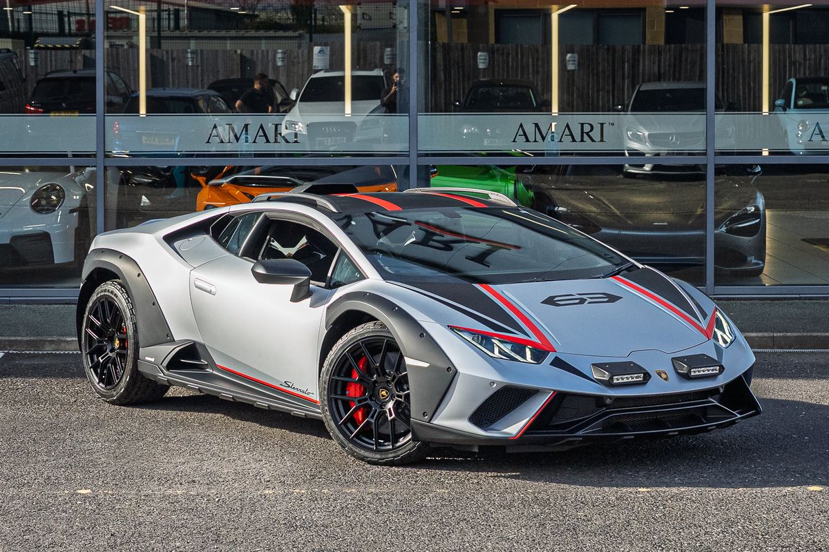 LAMBORGHINI HURACAN STERRATO