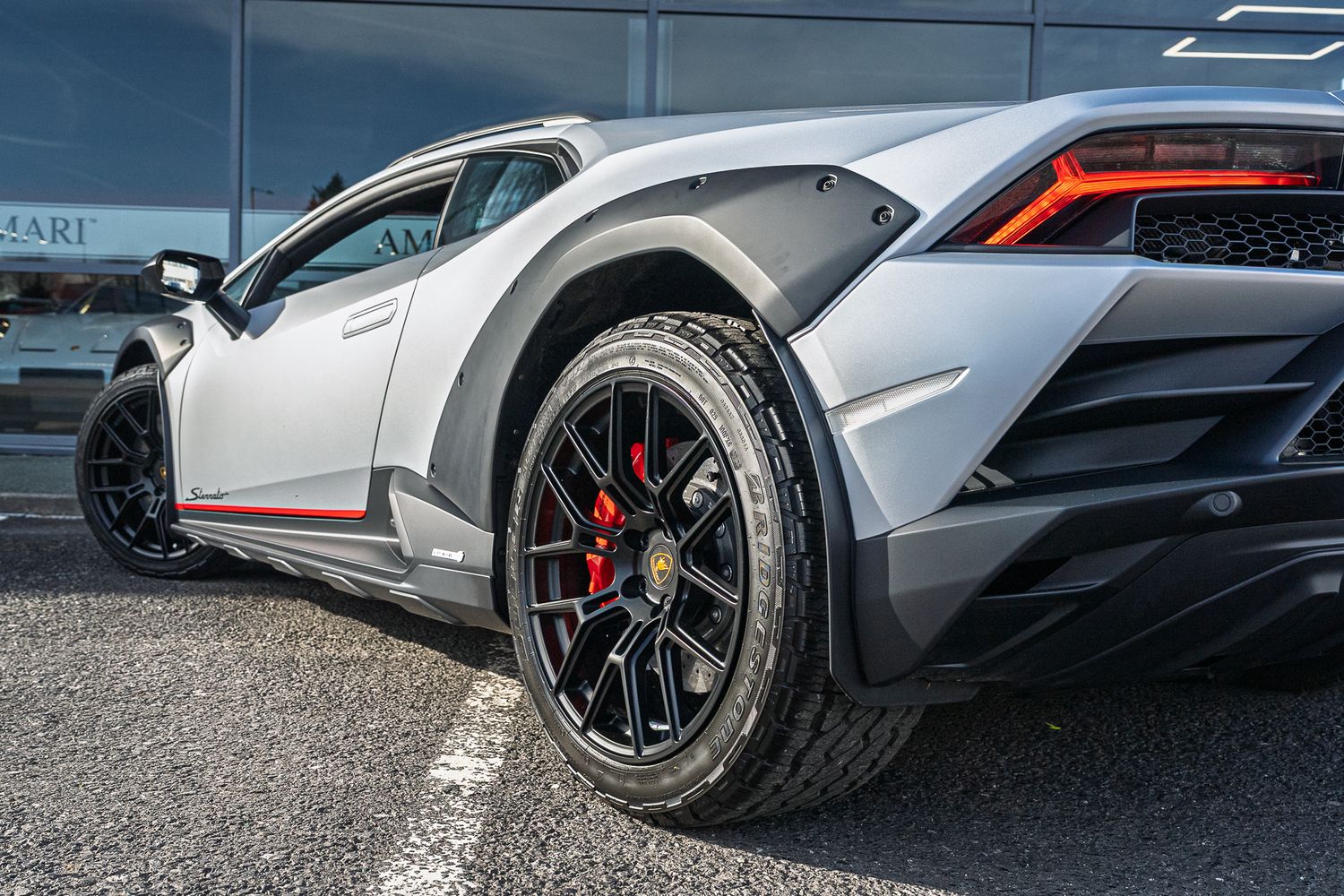 Lamborghini Huracan Sterrato
