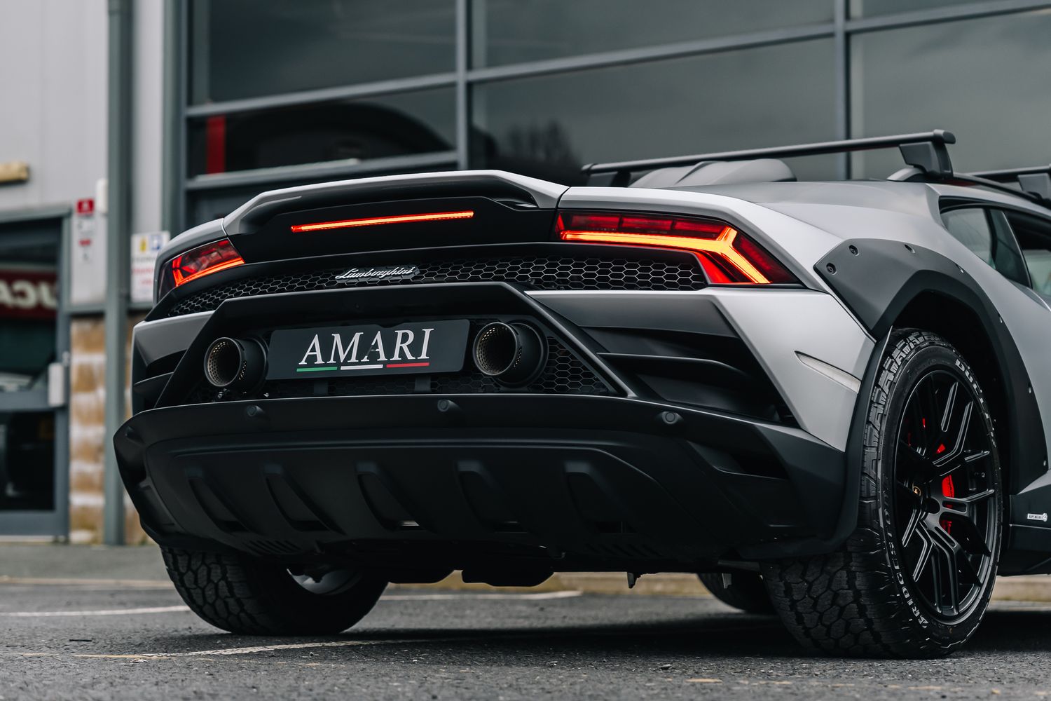 Lamborghini Huracan Sterrato