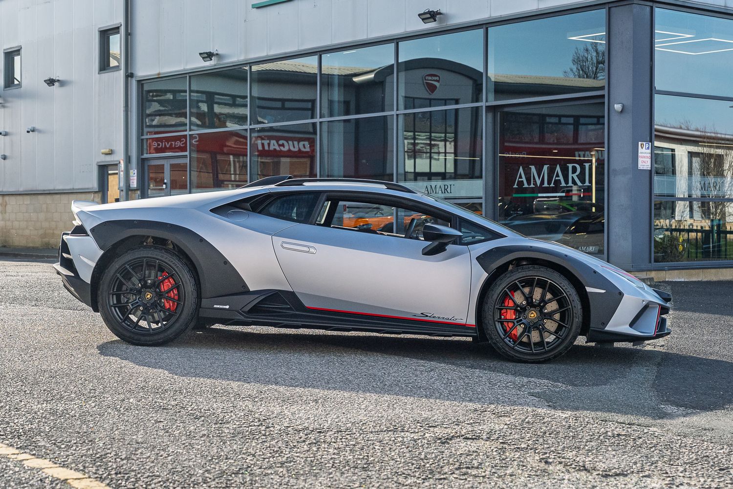 Lamborghini Huracan Sterrato