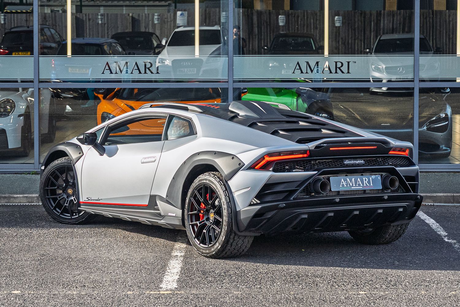 Lamborghini Huracan Sterrato