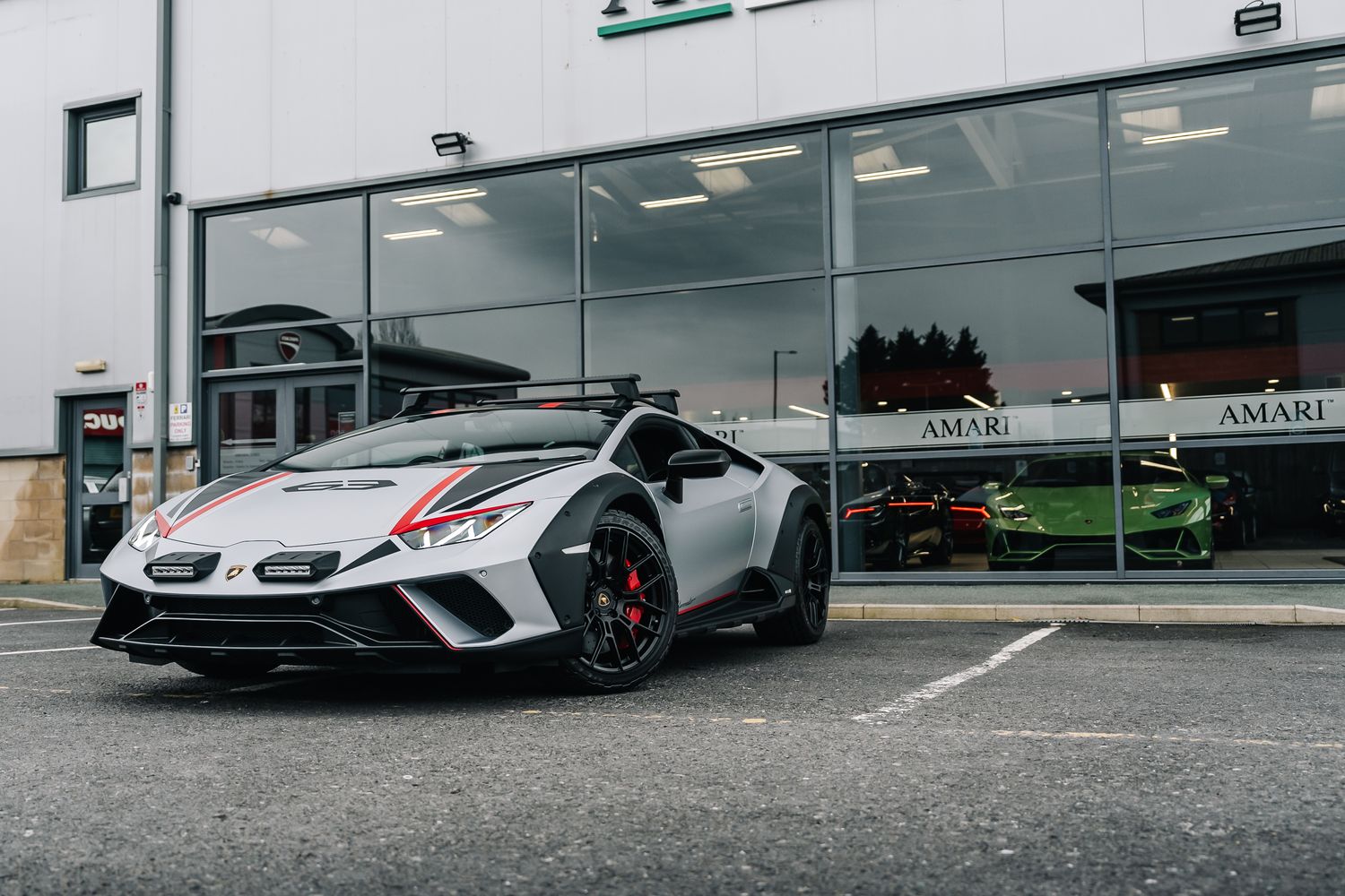 Lamborghini Huracan Sterrato