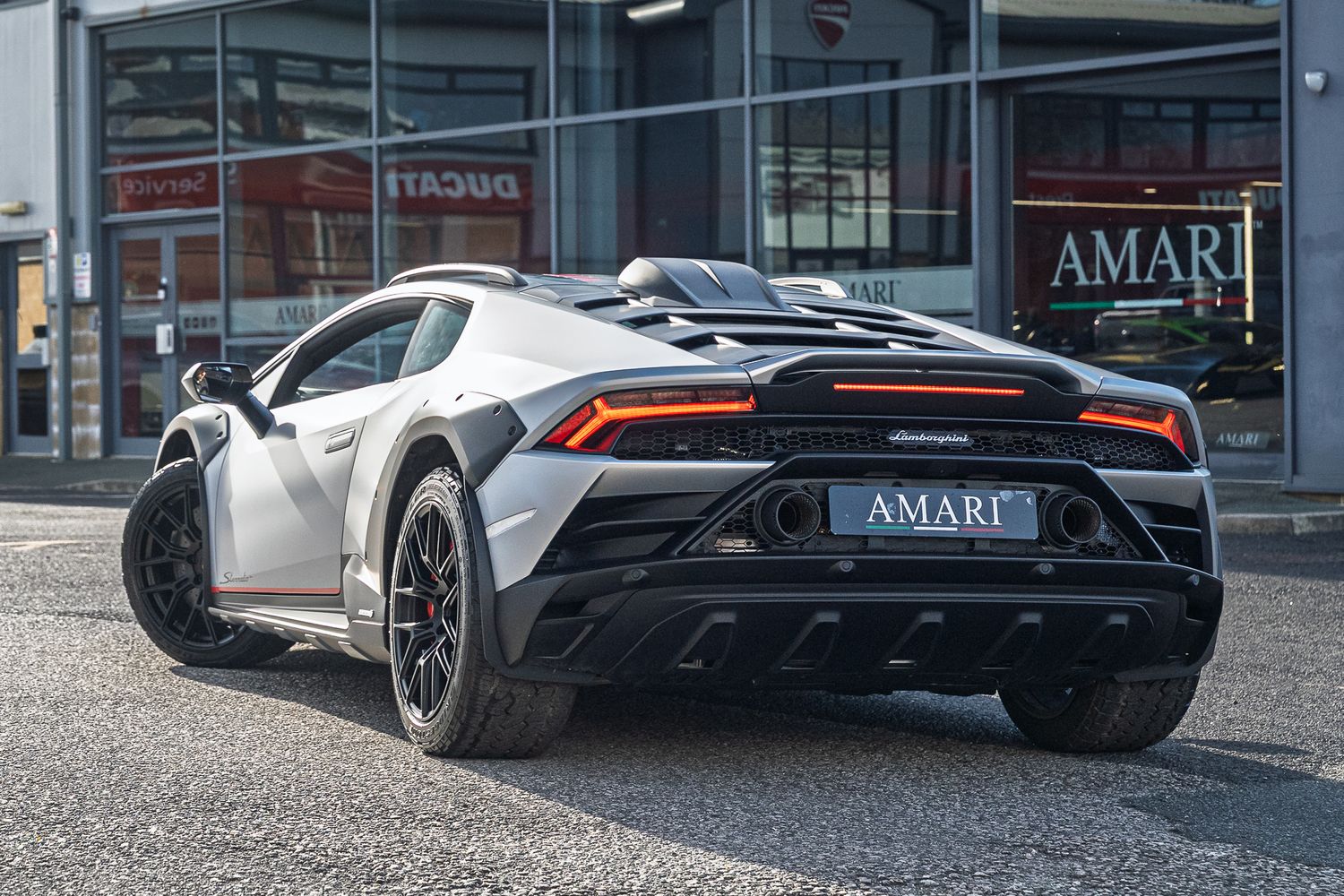 Lamborghini Huracan Sterrato