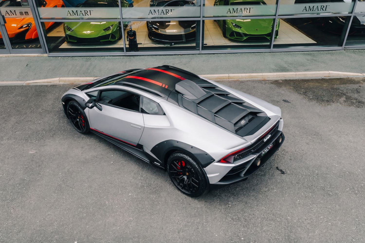 Lamborghini Huracan Sterrato