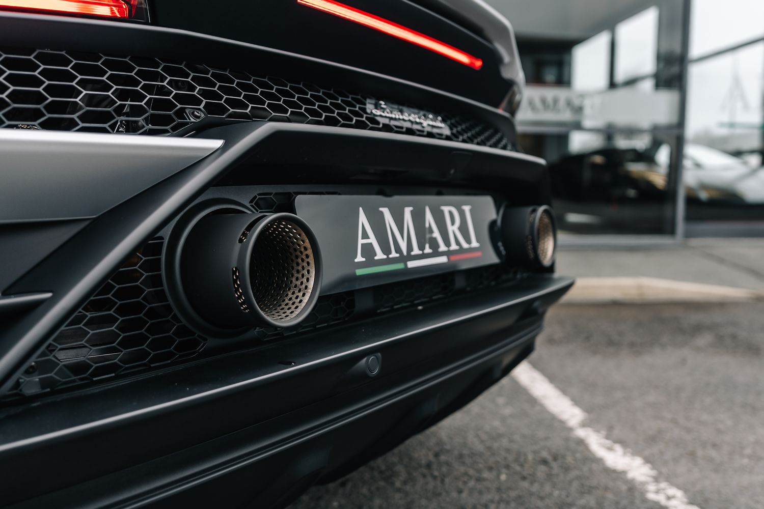 Lamborghini Huracan Sterrato