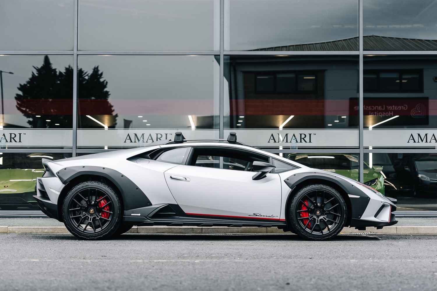 Lamborghini Huracan Sterrato