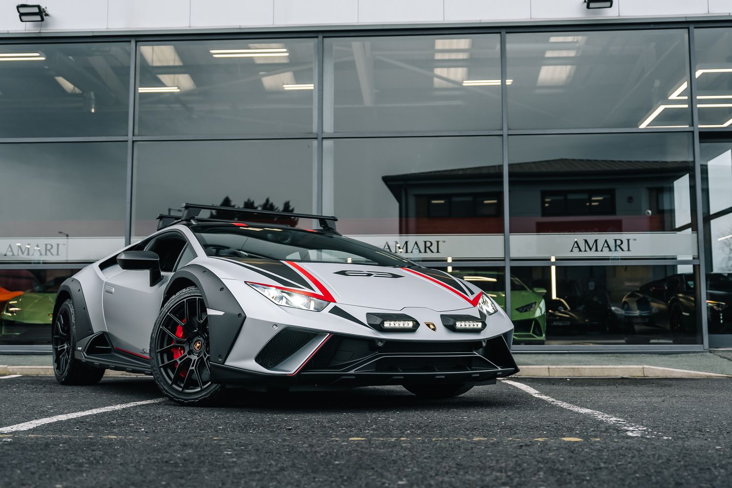 Lamborghini Huracan Sterrato