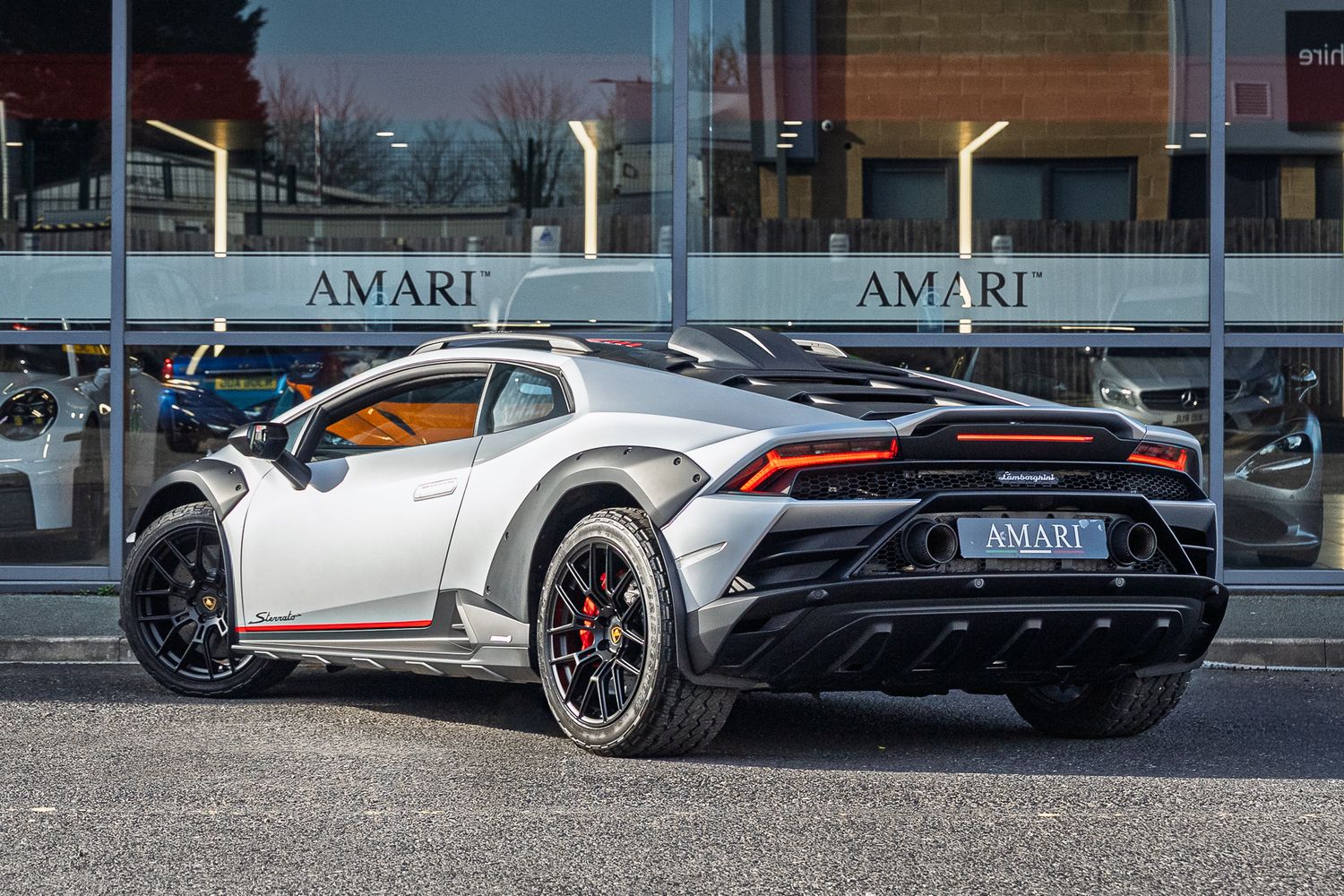 Lamborghini Huracan Sterrato