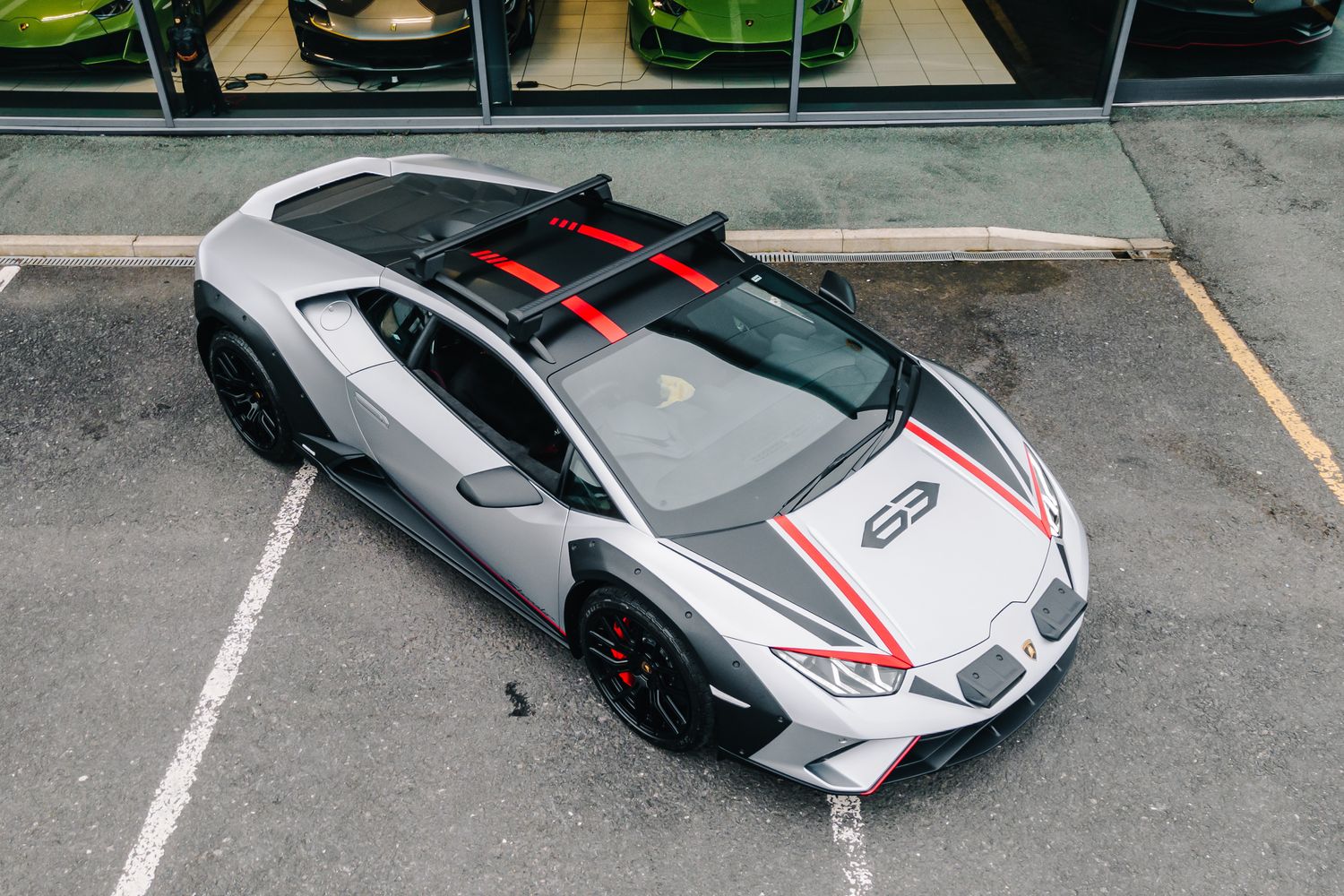 Lamborghini Huracan Sterrato