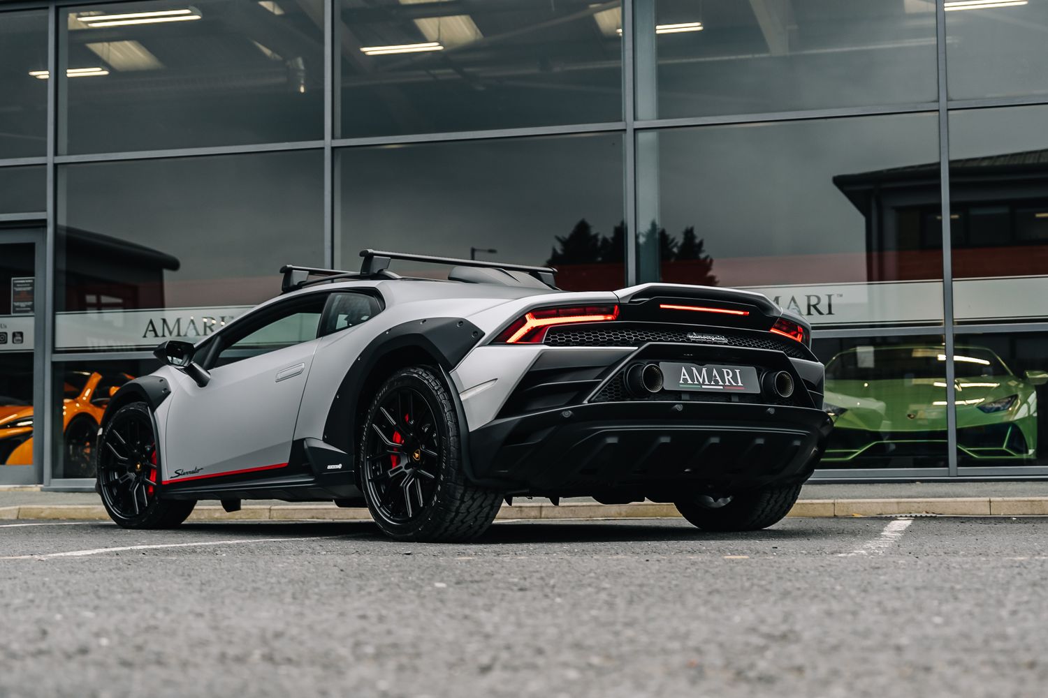 Lamborghini Huracan Sterrato