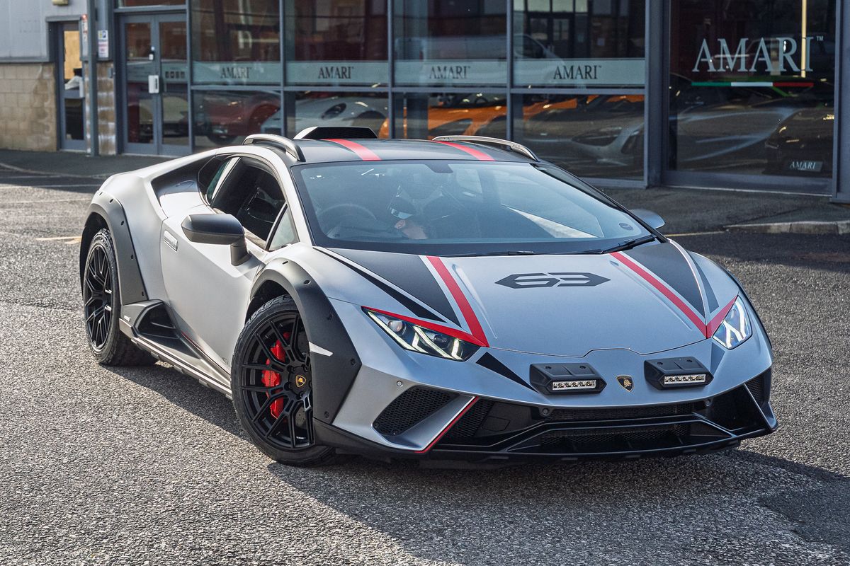 LAMBORGHINI HURACAN STERRATO