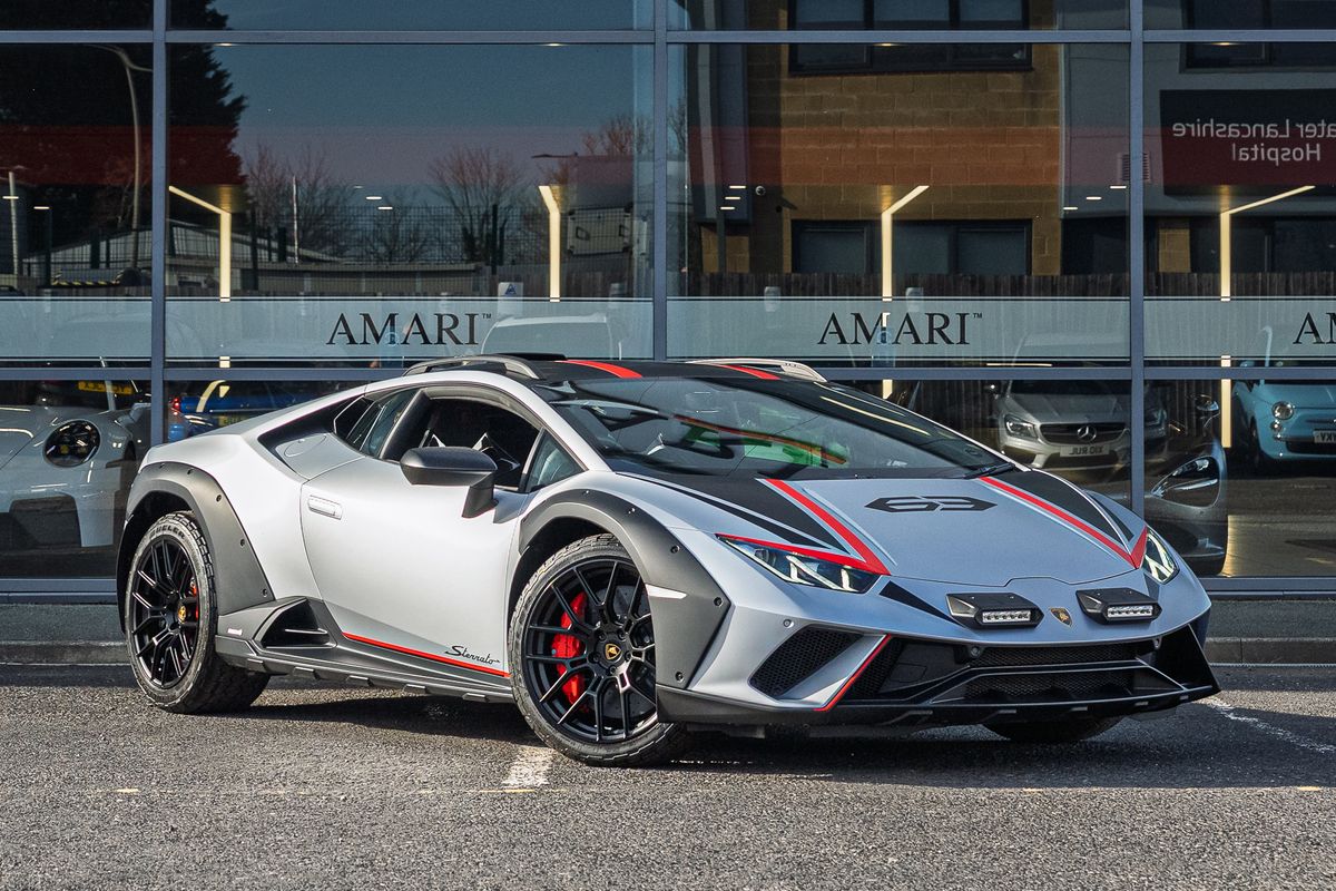 LAMBORGHINI HURACAN STERRATO