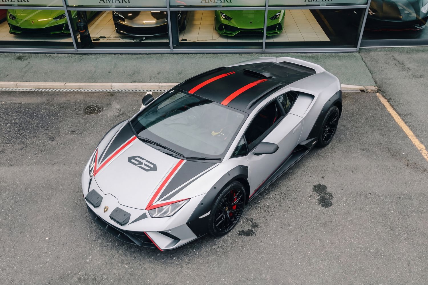 Lamborghini Huracan Sterrato