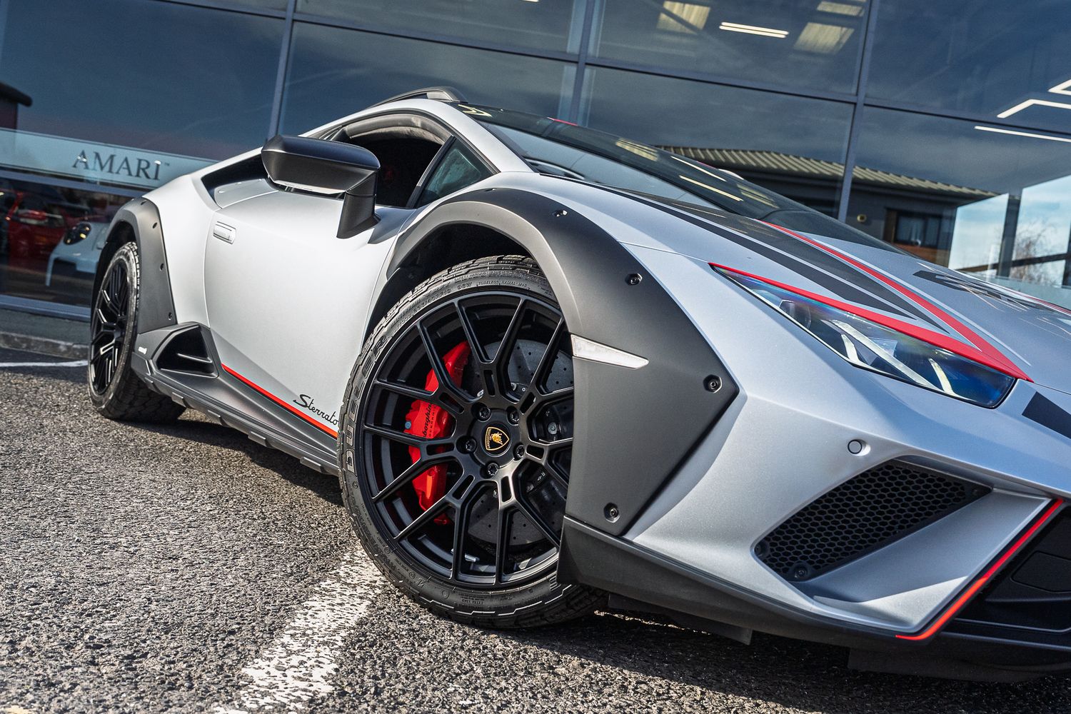 Lamborghini Huracan Sterrato
