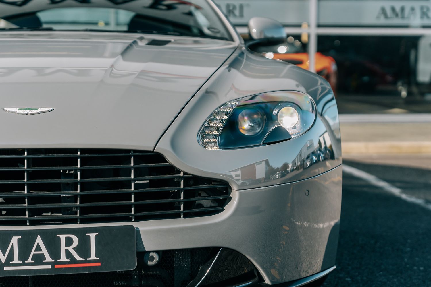 Aston Martin Vantage S V8 Auto