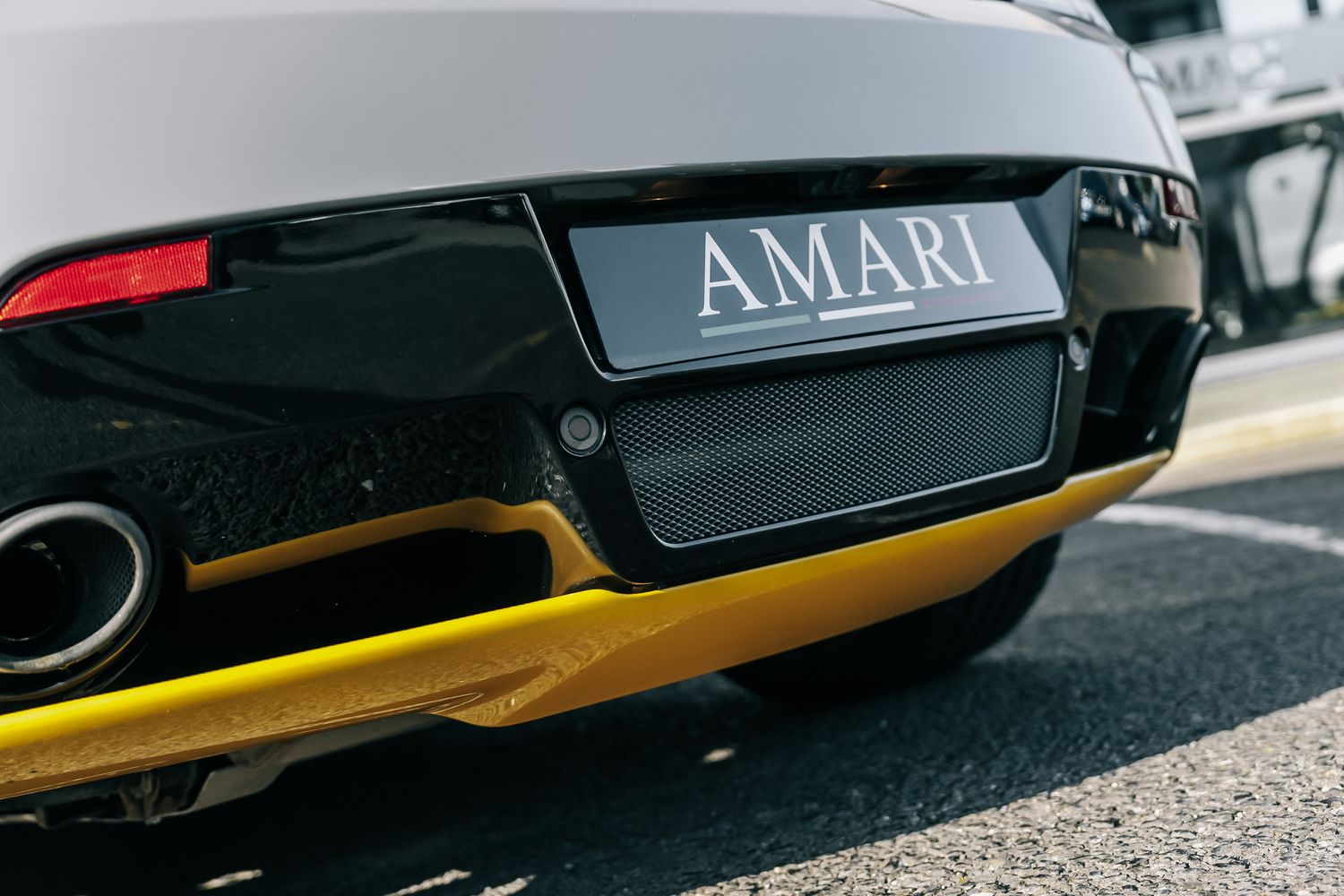 Aston Martin Vantage S V8 Auto