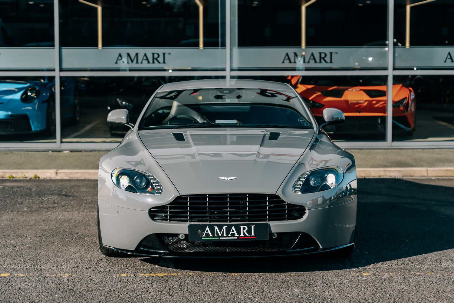 Aston Martin Vantage S V8 Auto