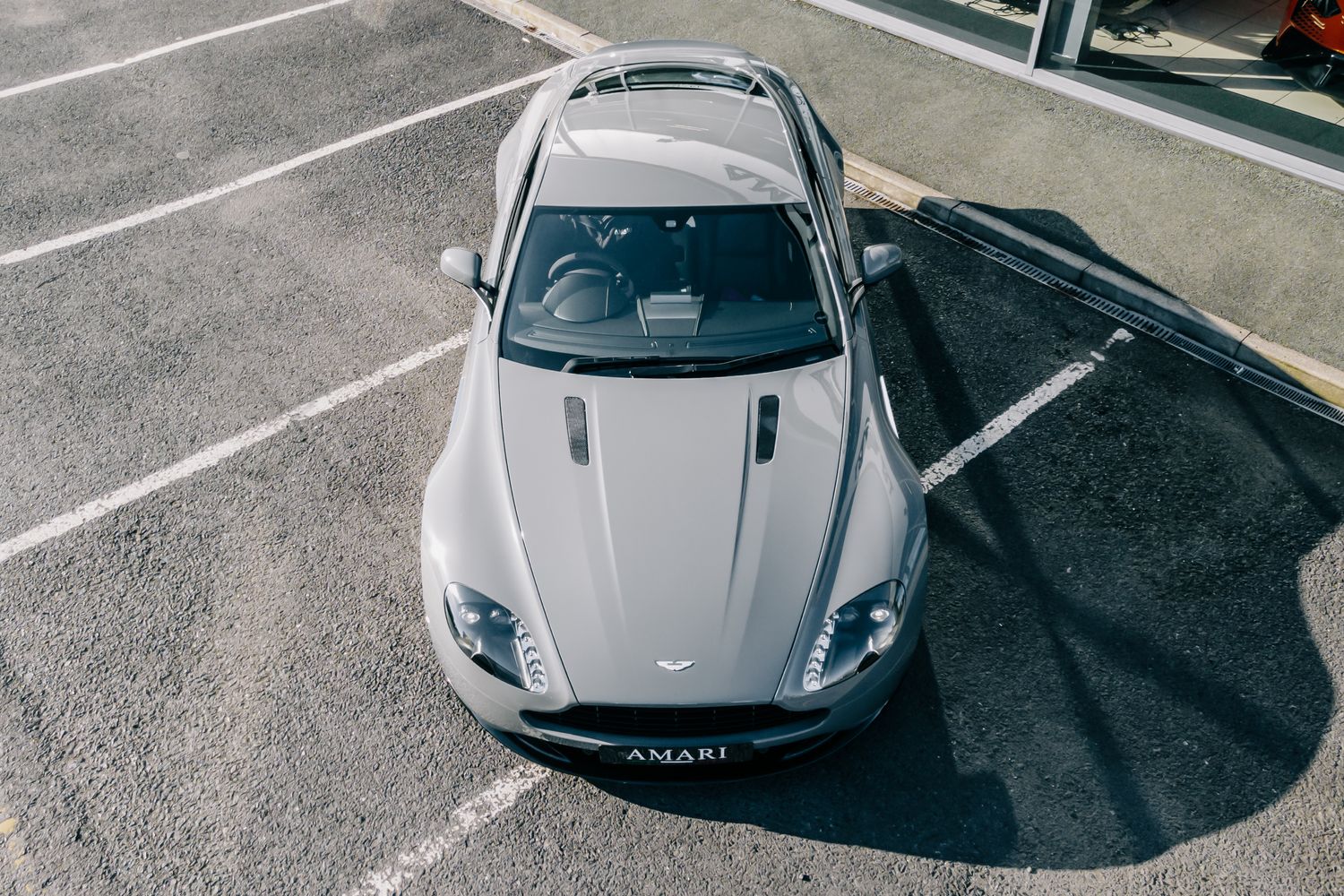 Aston Martin Vantage S V8 Auto