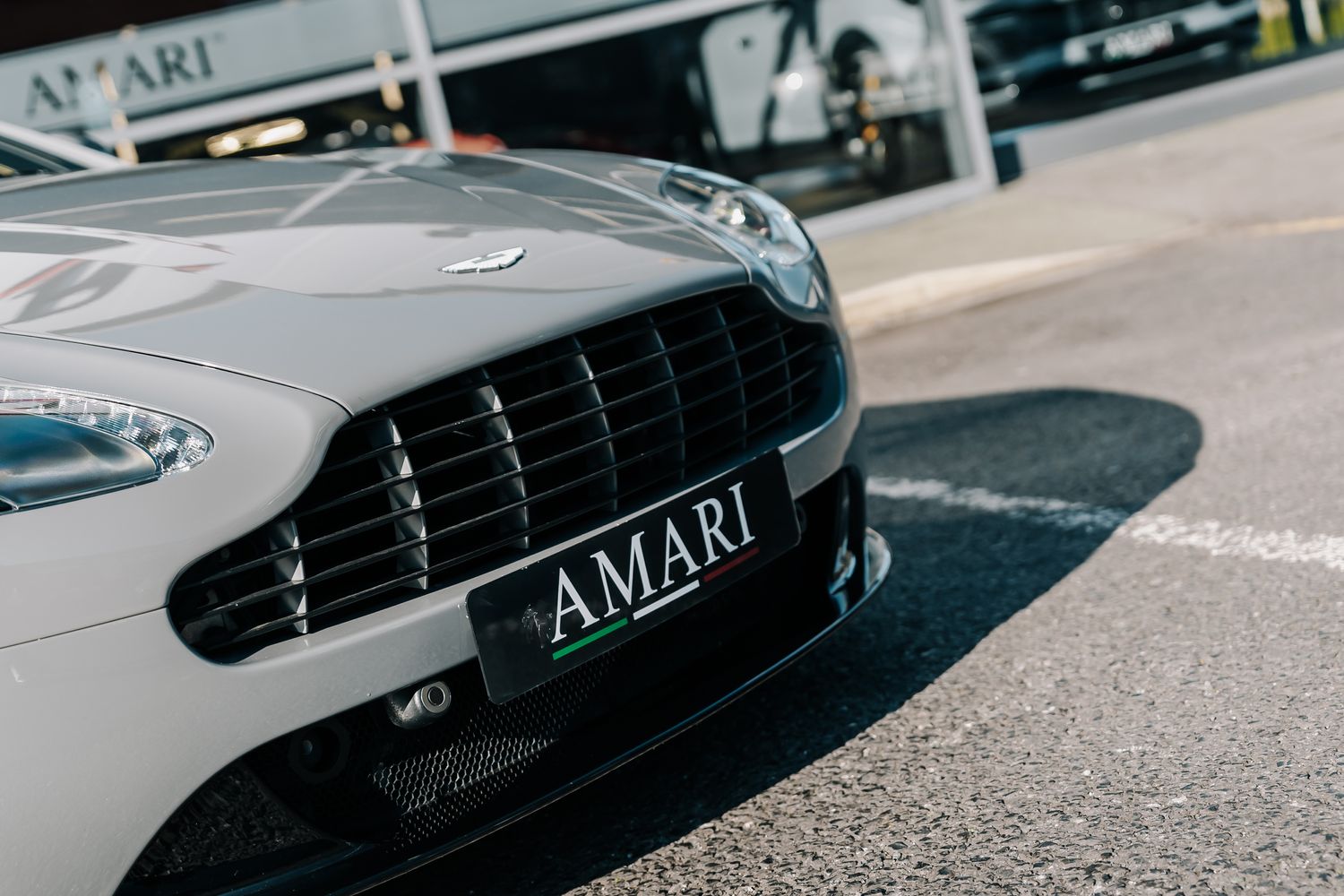Aston Martin Vantage S V8 Auto
