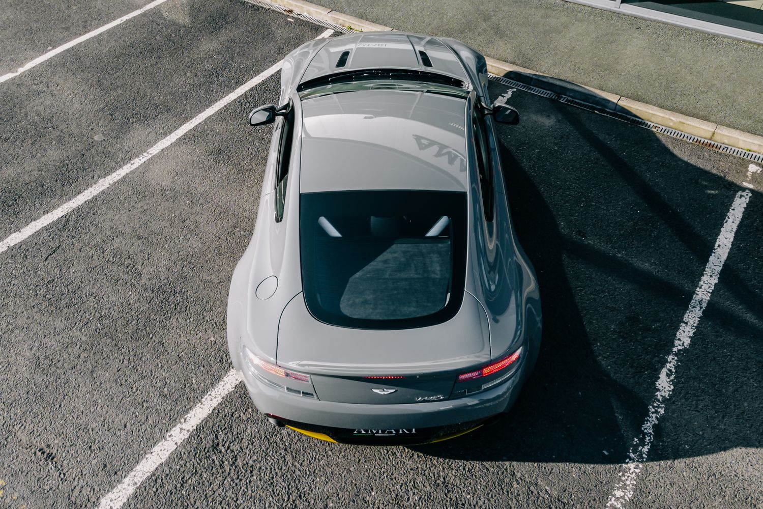 Aston Martin Vantage S V8 Auto