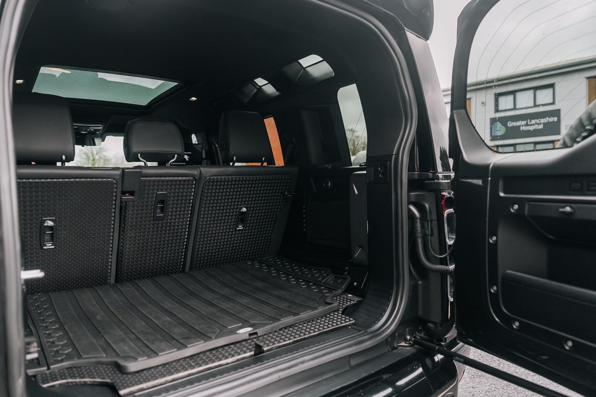 Land Rover Defender 110 V8 5.0 P525