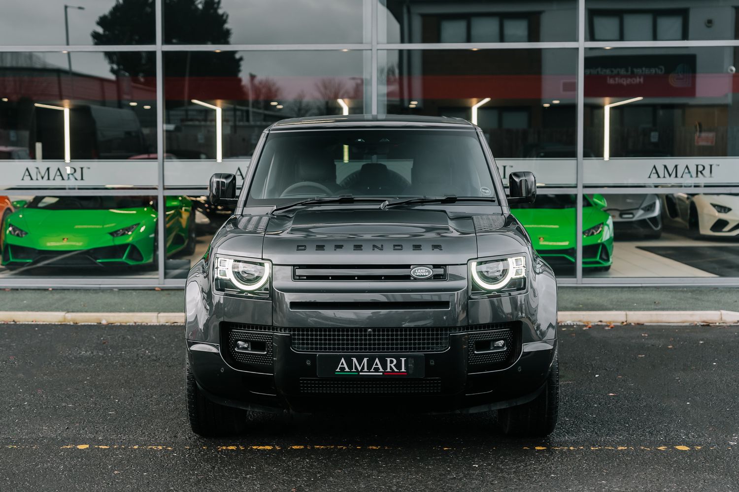 Land Rover Defender 110 V8 5.0 P525