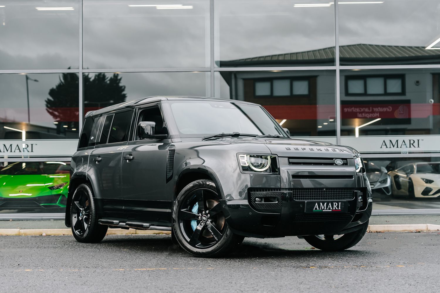 Land Rover Defender 110 V8 5.0 P525