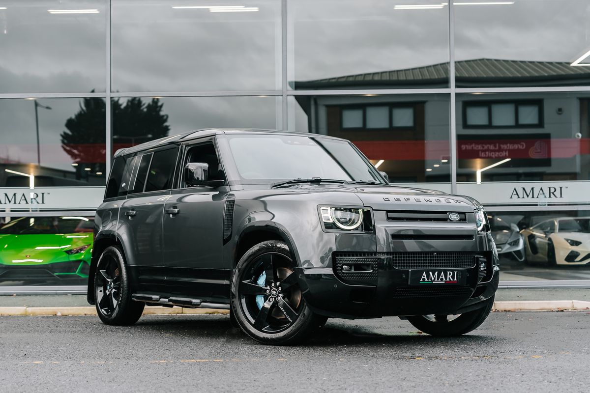 Land Rover Defender 110 V8 5.0 P525