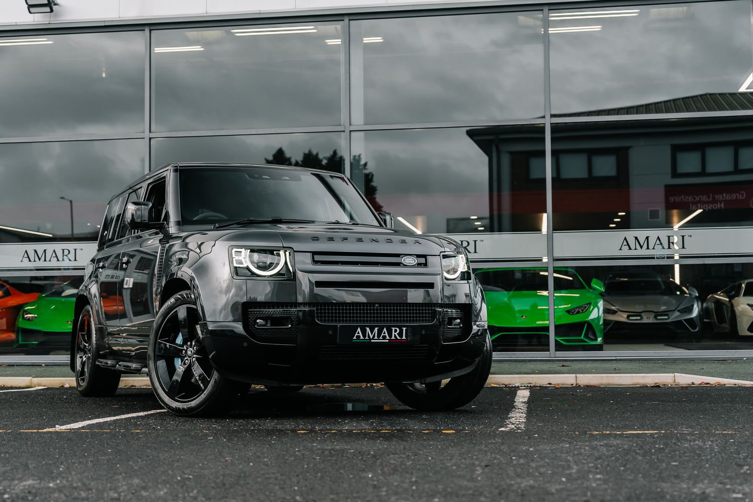 Land Rover Defender 110 V8 5.0 P525