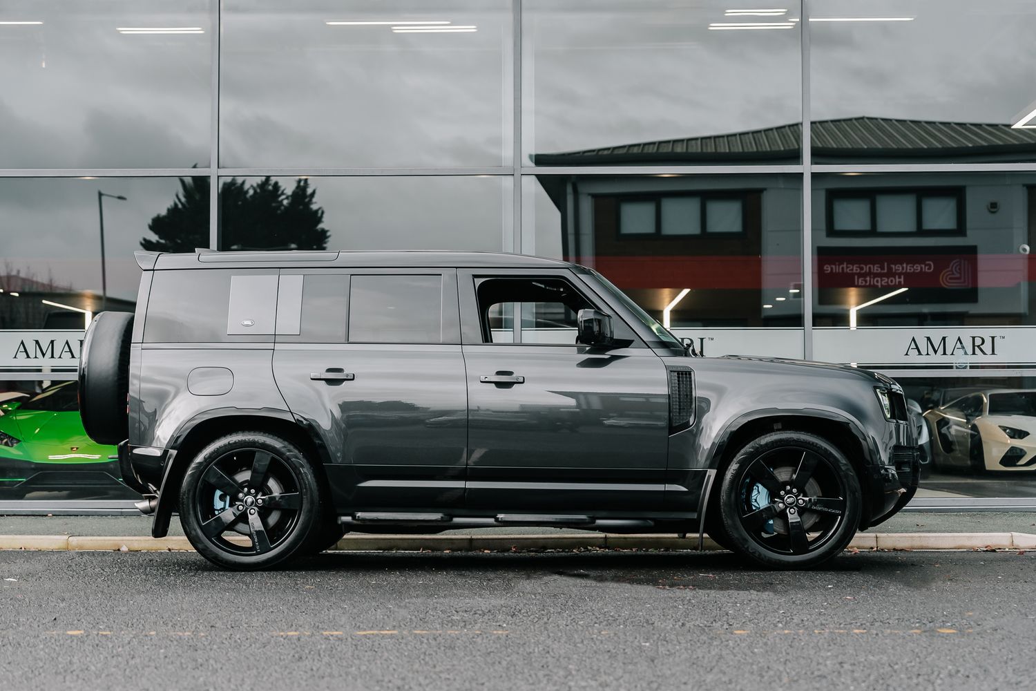 Land Rover Defender 110 V8 5.0 P525