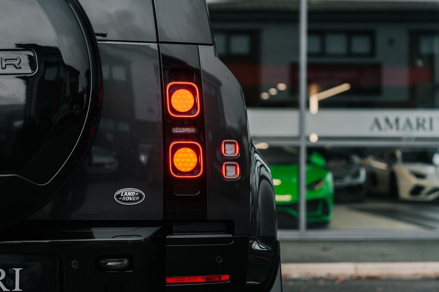 Land Rover Defender 110 V8 5.0 P525