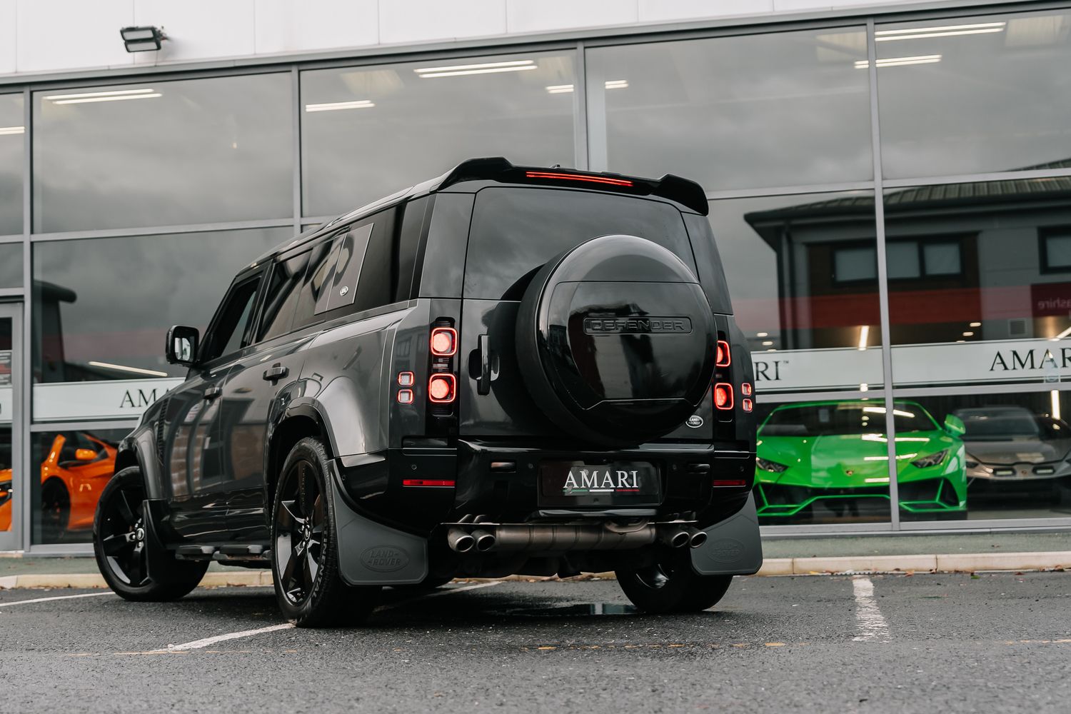 Land Rover Defender 110 V8 5.0 P525