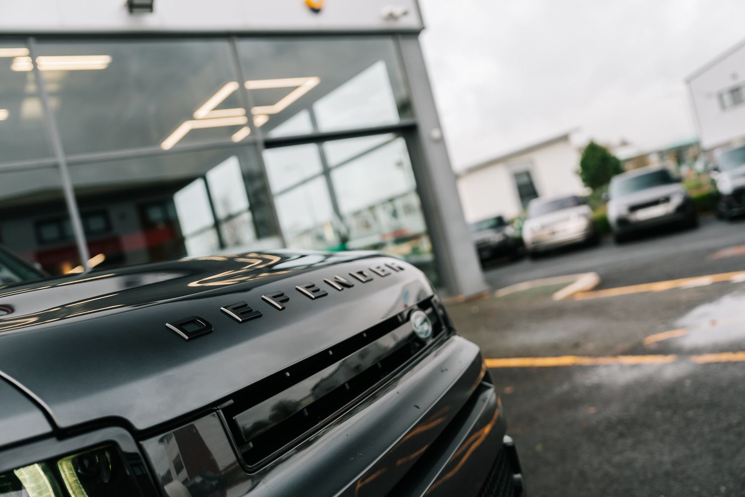 Land Rover Defender 110 V8 5.0 P525