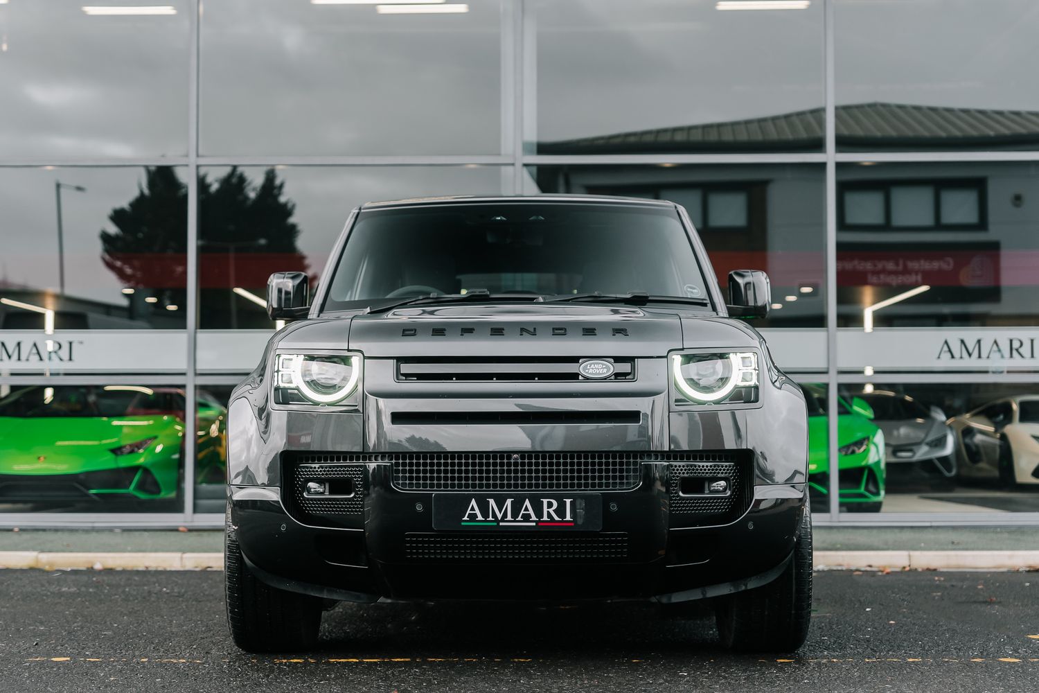 Land Rover Defender 110 V8 5.0 P525