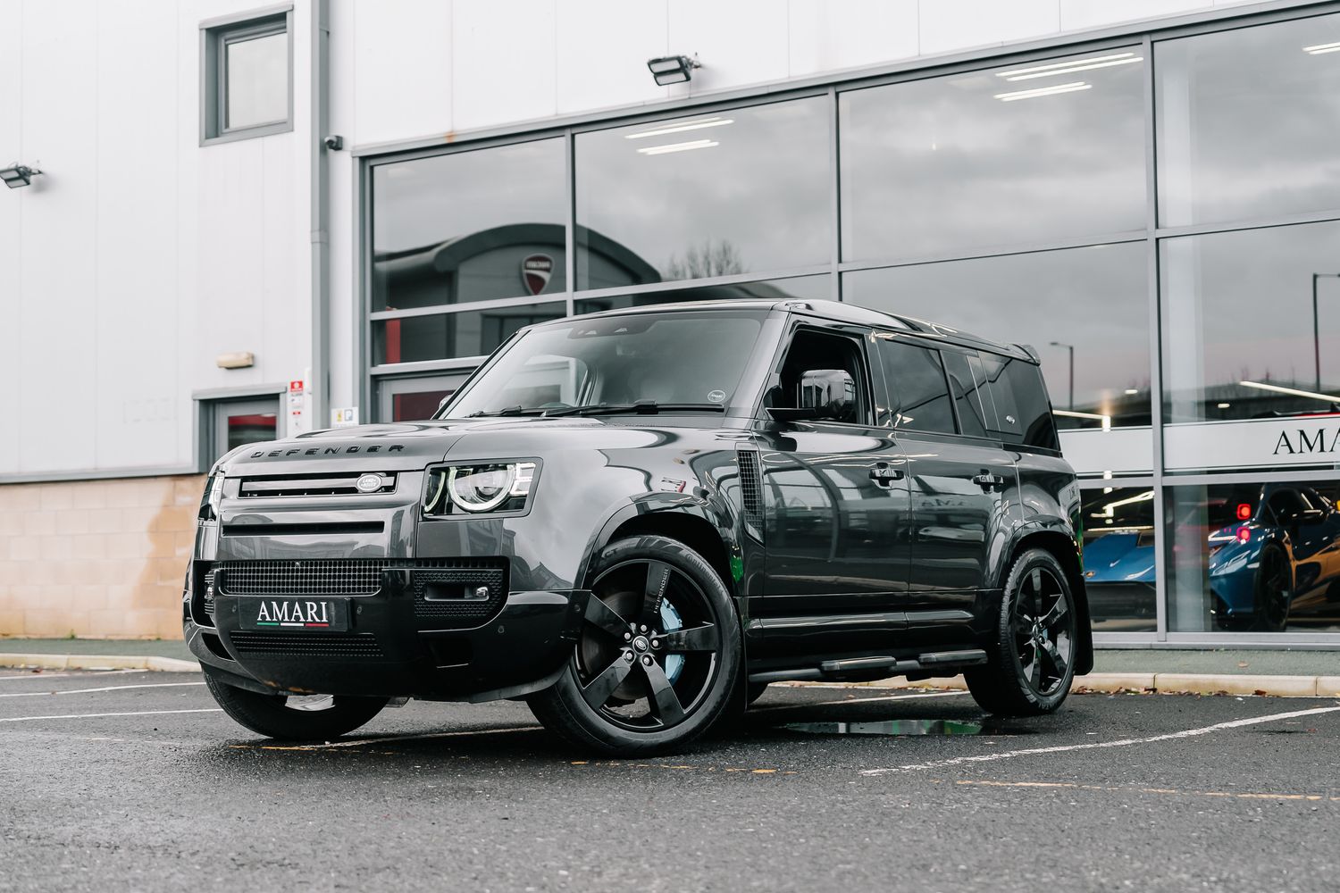 Land Rover Defender 110 V8 5.0 P525