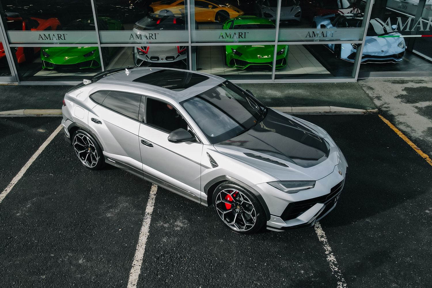 Lamborghini Urus Performante V8