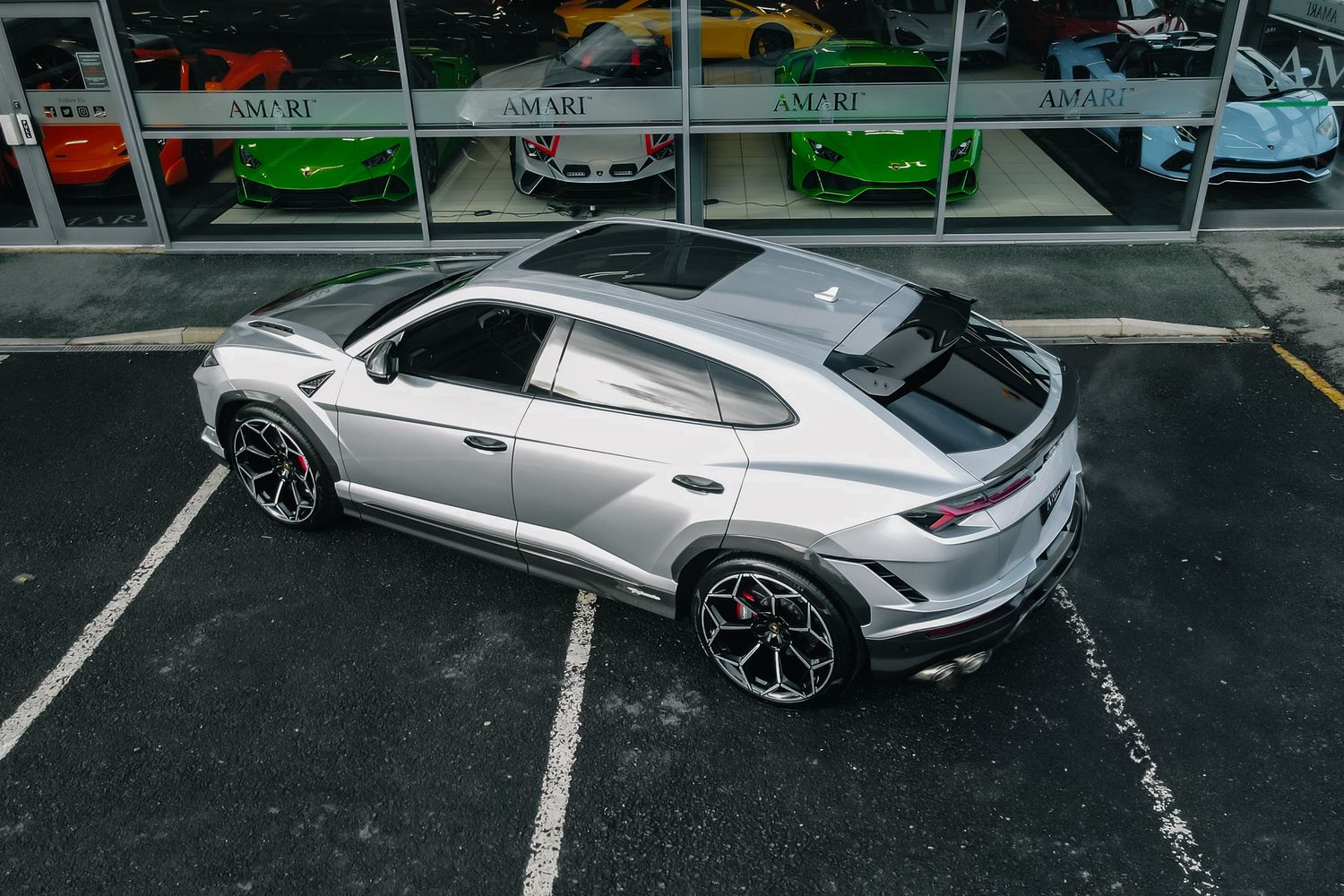 Lamborghini Urus Performante V8