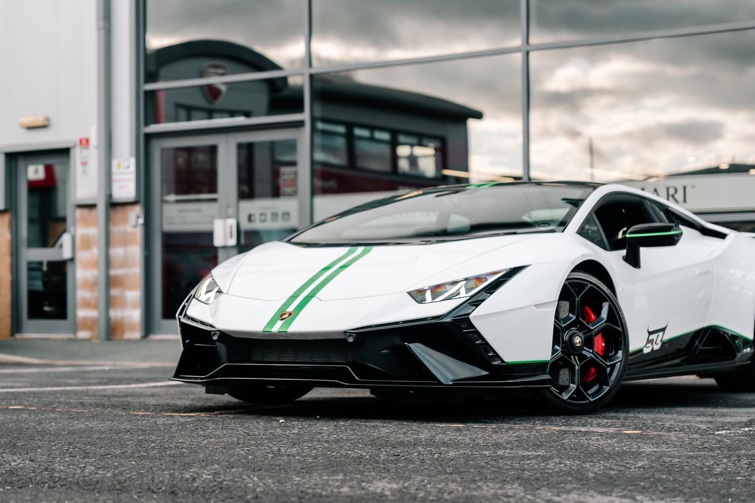 Lamborghini Huracan Tecnica 60th Anniversary