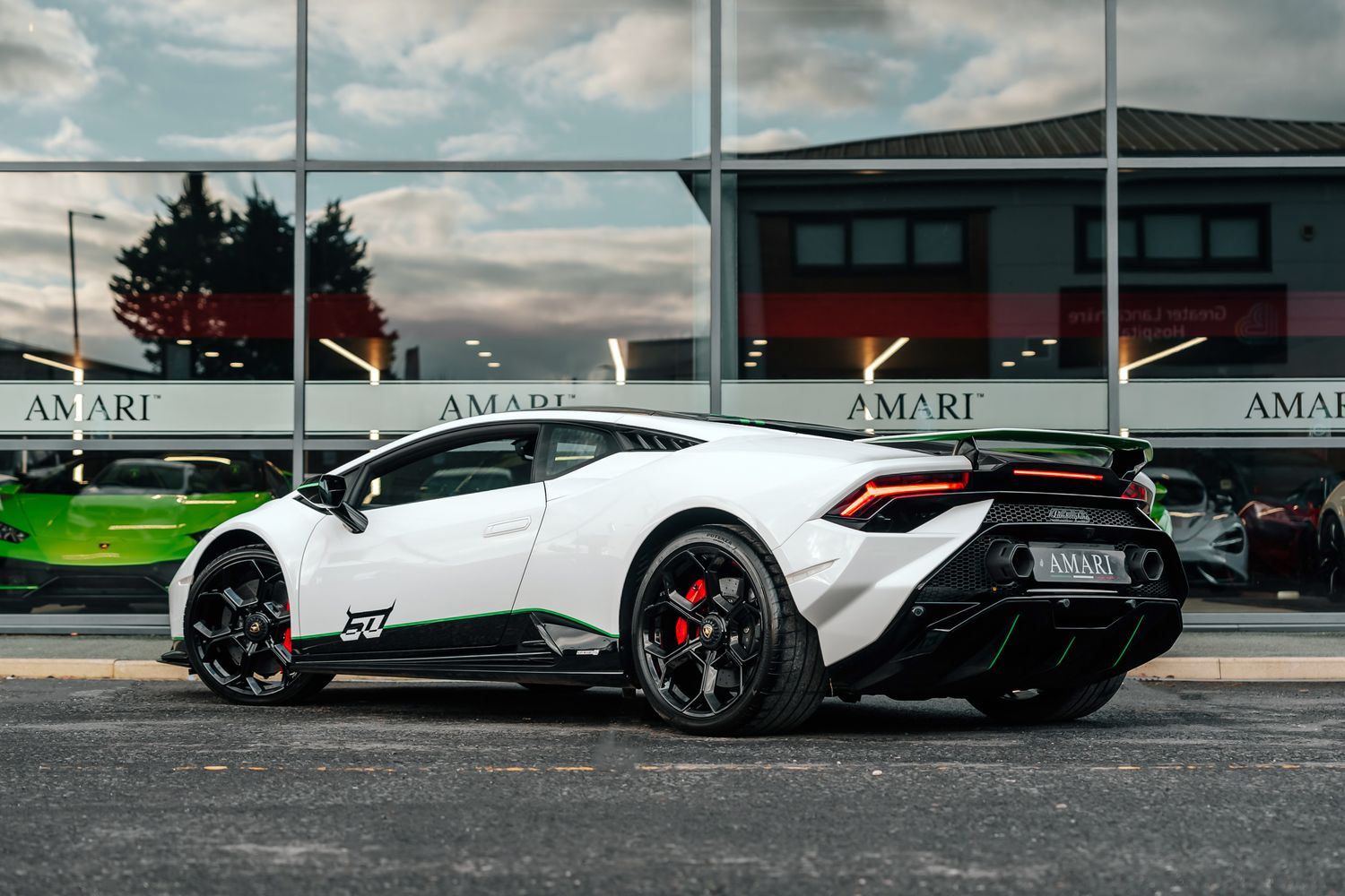 Lamborghini Huracan Tecnica 60th Anniversary