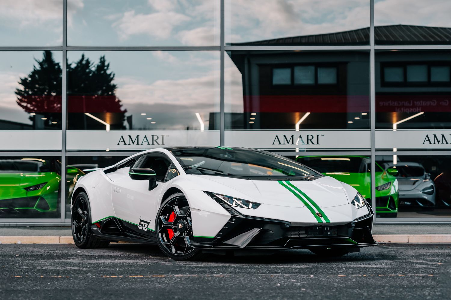 Lamborghini Huracan Tecnica 60th Anniversary