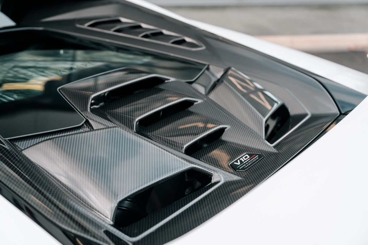Lamborghini Huracan Tecnica 60th Anniversary