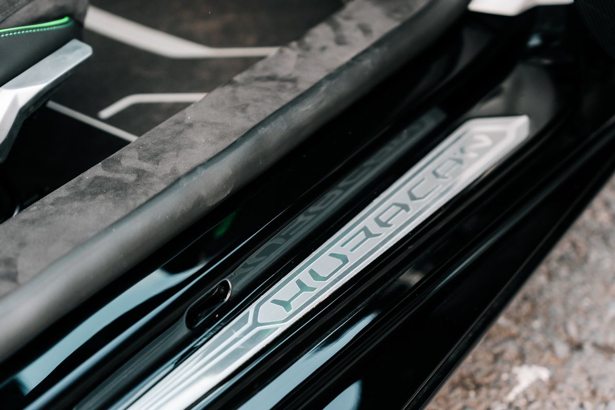 Lamborghini Huracan Tecnica 60th Anniversary