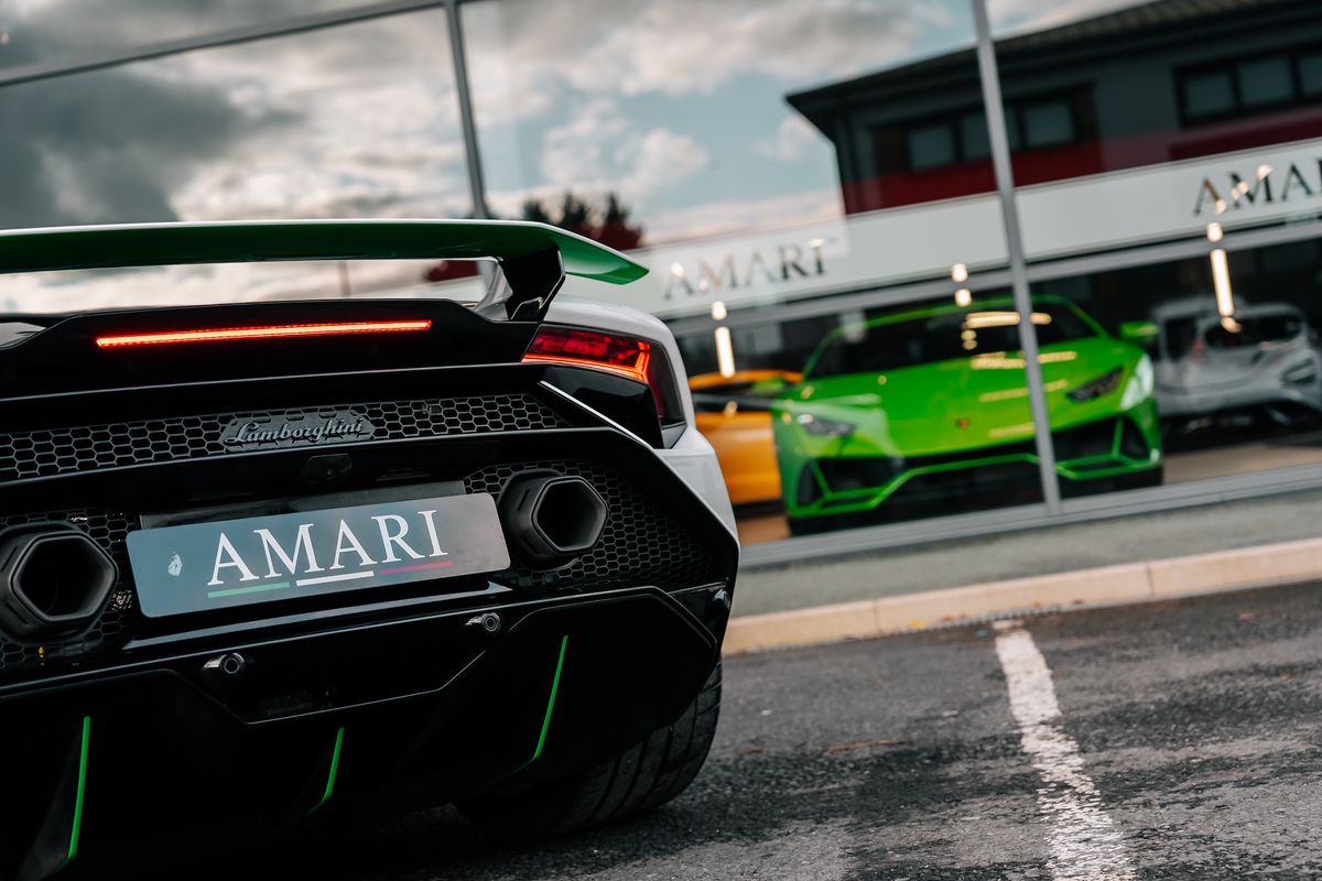 Lamborghini Huracan Tecnica 60th Anniversary